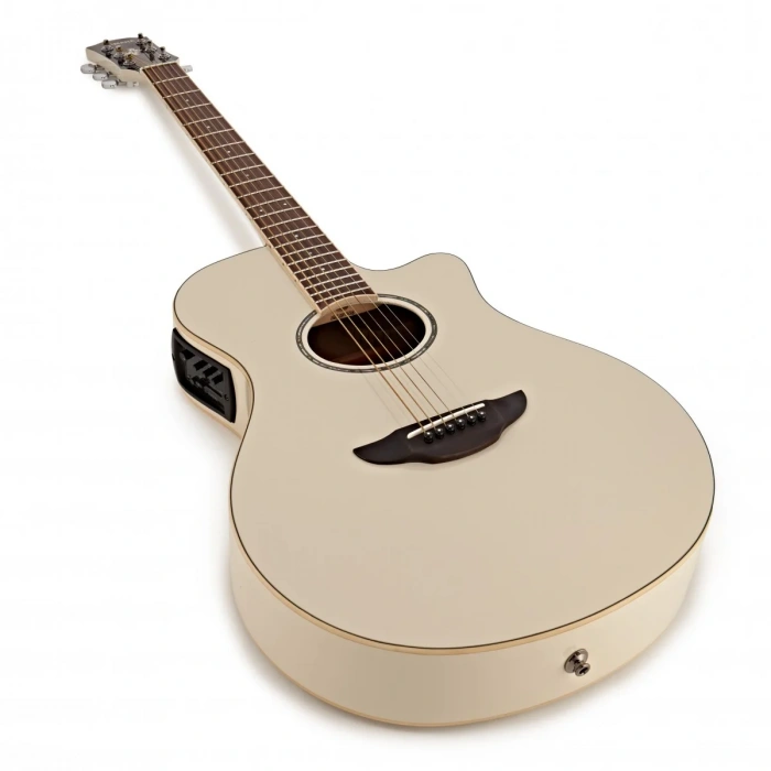 Електро-акустична гітара Електро-акустична гітара Yamaha APX600 (Vintage White)