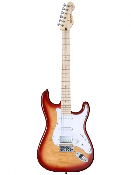 Електрогітара Mooer MSC30 Pro (Sunset Red)