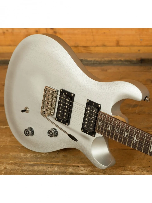 Електрогітара Електрогітара PRS SE CE 24 Standard (Metallic Silver)