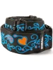 Ремінь для гітари Dunlop Jimi Hendrix Blacklight Monterey Blue Strap