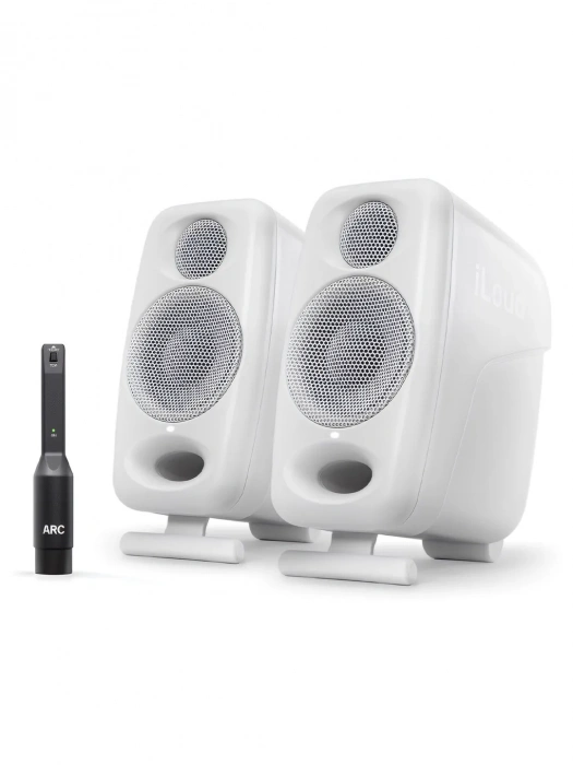 Студійний монітор Студійний монітор IK Multimedia iLoud Micro Monitor Pro - White (Pair)
