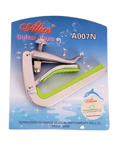 Каподастр Alice A007N-A/SL Каподастр Alice A007N-A/SL