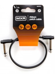 MXR DCPR1 1 Foot Ribbon Patch Cable MXR DCPR1 1 Foot Ribbon Patch Cable