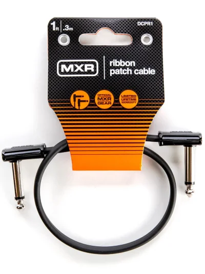 Патч-кабель MXR DCPR1 1 Foot Ribbon Patch Cable
