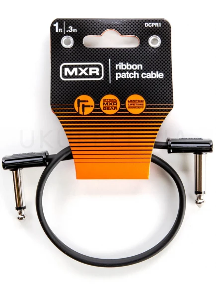 Кабель MXR DCPR1 1 Foot Ribbon Patch Cable