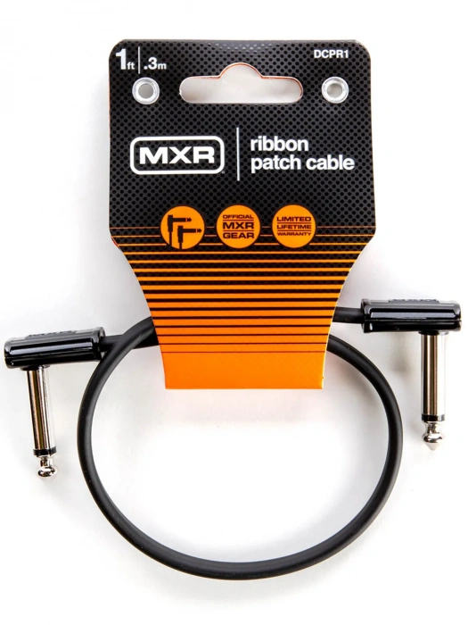 Кабель Кабель MXR DCPR1 1 Foot Ribbon Patch Cable