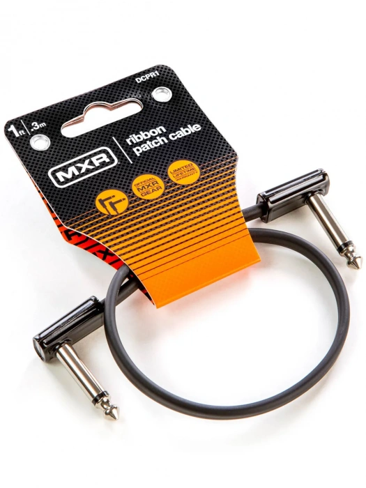 MXR DCPR1 1 Foot Ribbon Patch Cable