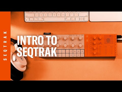Синтезатор Синтезатор Yamaha SEQTRAK (Orange)