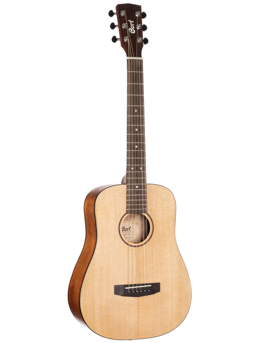 Акустична гітара Акустична гітара Cort Earth Mini (Open Pore)