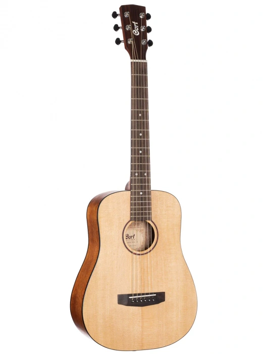 Акустична гітара Акустична гітара Cort Earth Mini (Open Pore)