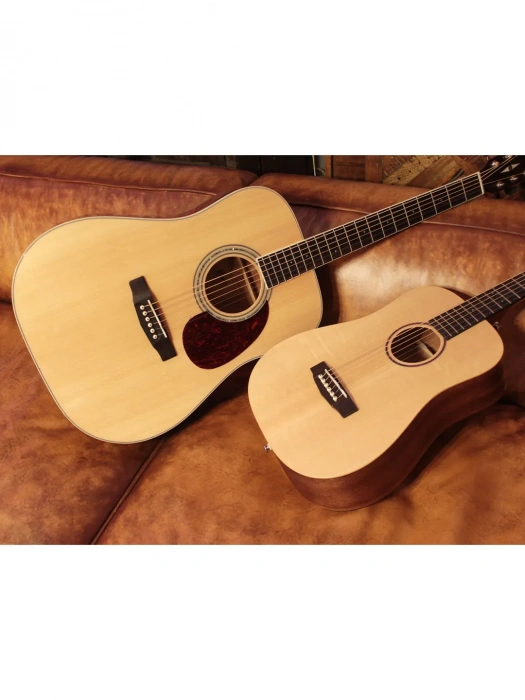 Акустична гітара Акустична гітара Cort Earth Mini (Open Pore)