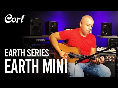 Акустична гітара Акустична гітара Cort Earth Mini (Open Pore)