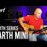 Акустична гітара Акустична гітара Cort Earth Mini (Open Pore)
