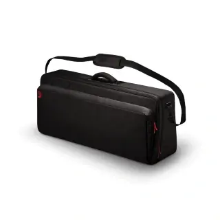 D'Addario Double Row Backline Pedalboard Transporter Case