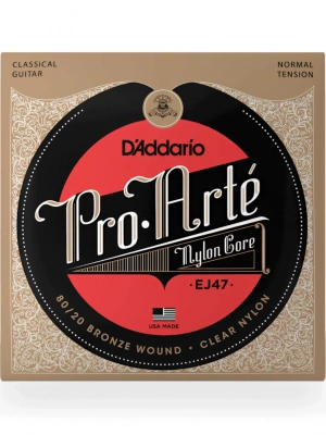 D'Addario EJ47 Pro-Arte 80/20 Bronze Wound Normal Tension