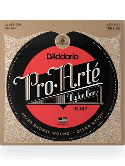 Струни D'Addario EJ47 Pro-Arte 80/20 Bronze Wound Normal Tension