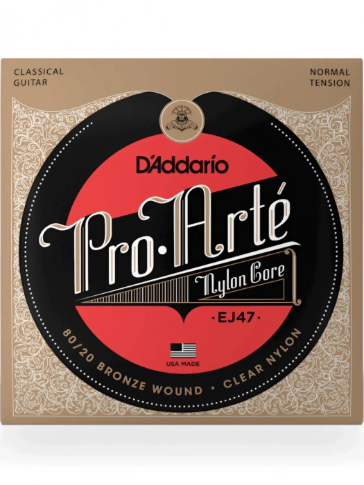 Струни Струни D'Addario EJ47 Pro-Arte 80/20 Bronze Wound Normal Tension
