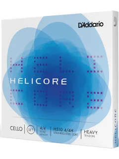 D'Addario H510 4/4H Helicore Cello String Set 4/4 Scale Heavy Tension