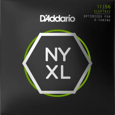 Струни D'Addario NYXL1156 NYXL Electric Medium Top/Extra Heavy Bottom 11-56
