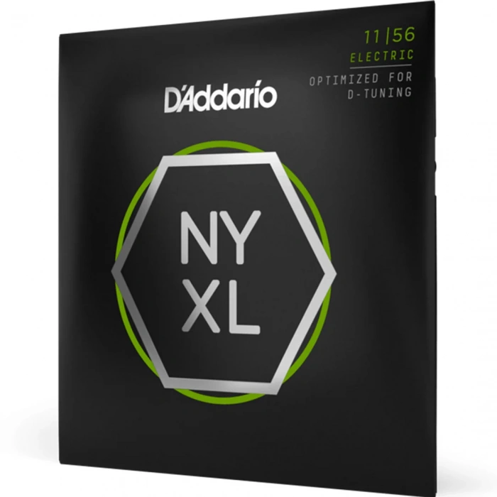 D'Addario NYXL1156 NYXL Electric Medium Top/Extra Heavy Bottom 11-56