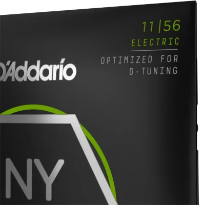 Струни D'Addario NYXL1156 NYXL Electric Medium Top/Extra Heavy Bottom 11-56