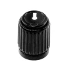 Ручка для потенціометра D'Addario PW-LNS-01B Loknob Small Black Plastic Knob