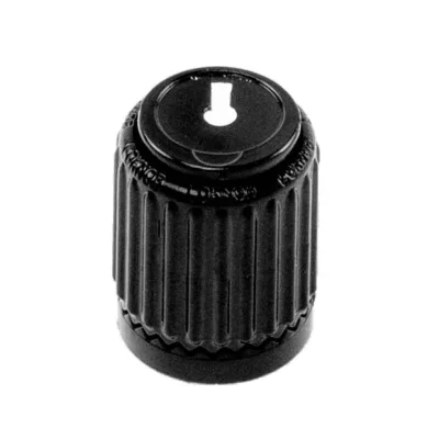 Ручка для потенціометра D'Addario PW-LNS-01B Loknob Small Black Plastic Knob