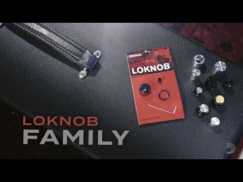 Ручка для потенціометра Ручка для потенціометра D'Addario PW-LNS-01B Loknob Small Black Plastic Knob