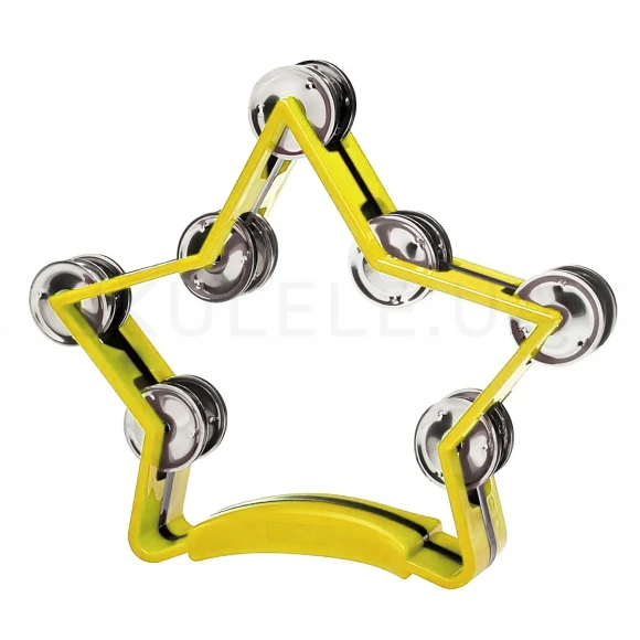 Тамбурин Maxtone MXC-5D (Yellow)