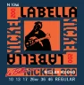 Струни La Bella N1046 Nickel Roller Wound Regular 10/46