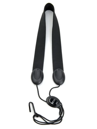 Ремінь D'Addario SJA11 Saxophone Fabric Neck Strap Alto/Soprano (Black)