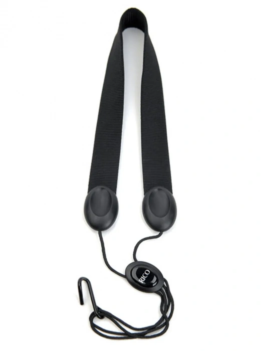 Ремінь Ремінь D'Addario SJA11 Saxophone Fabric Neck Strap Alto/Soprano (Black)