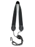 Ремінь D'Addario SJA11 Saxophone Fabric Neck Strap Alto/Soprano (Black)