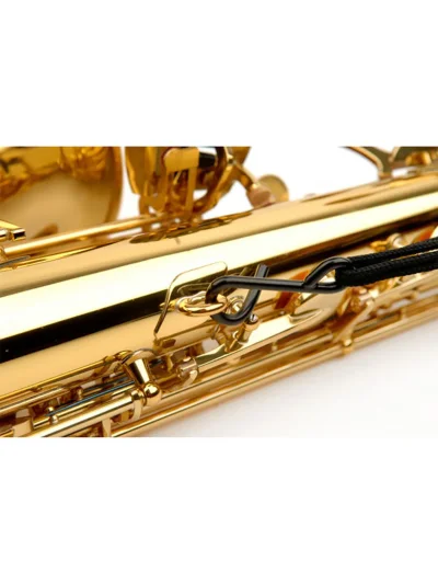 Ремінь D'Addario SJA11 Saxophone Fabric Neck Strap Alto/Soprano (Black)