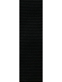 D'Addario SJA11 Saxophone Fabric Neck Strap Alto/Soprano (Black)