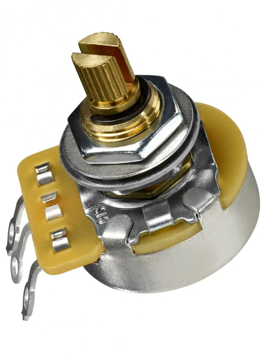 Потенціометр Потенціометр Dimarzio EP1202 Mega Tone 1 MEG Custom Taper Potentiometer