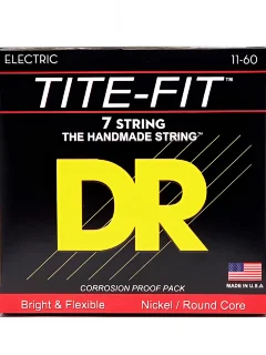 DR EH7-11 Tite-Fit Electric Heavy 7 String 11-60