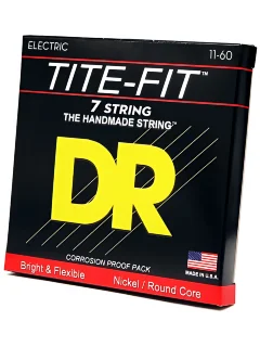 DR EH7-11 Tite-Fit Electric Heavy 7 String 11-60