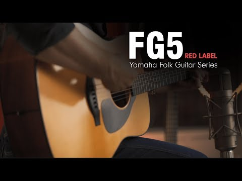 Акустична гітара Акустична гітара Yamaha FG5 (Gloss)