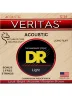 Струни DR VTA-12 Veritas Coated Core Light 12-54
