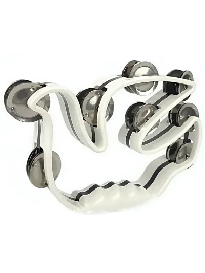 Тамбурин Alice ATB010 White