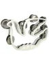 Тамбурин Alice ATB010 White