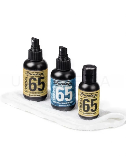 Dunlop 6400 System 65 Cymbal and Drum Care Kit