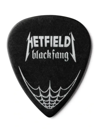 Набір медіаторів Dunlop PH112T.73 Hetfield's Black Fang Pick Tin .73mm