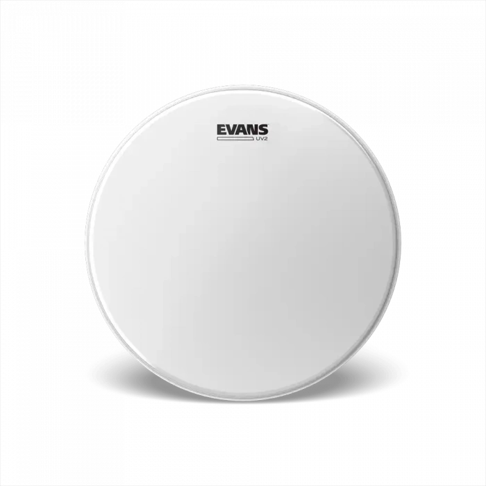 Пластик для барабанів Пластик для барабанів Evans 12" UV2 Coated Tom Batter