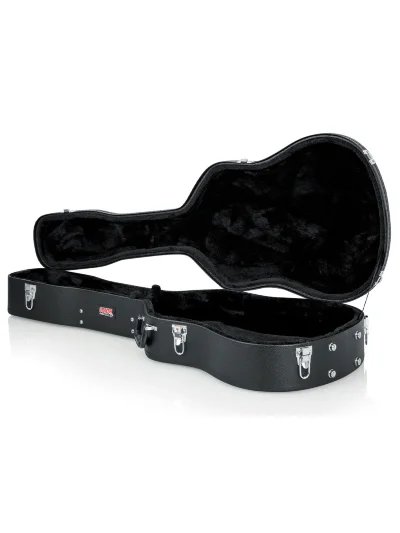 Кейс Gator GWE-DREAD12 12-String Dreadnought Guitar Wood Case