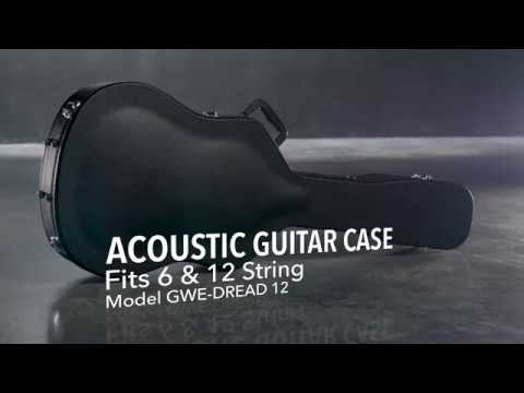 Кейс Кейс Gator GWE-DREAD12 12-String Dreadnought Guitar Wood Case