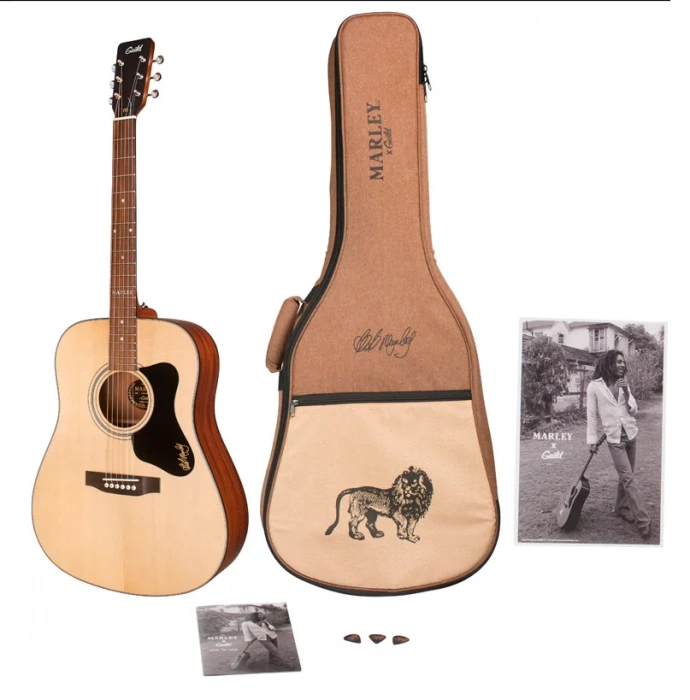 Акустична гітара Акустична гітара Guild A-20 Marley (Natural)