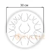 Глюкофон Hluru Huashu THD13-12 White Tongue Drum (13notes 12" C major) Carbon Steel