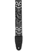 Ремінь для гітари Levy’s MP2CAL-003 Calaca Series (Skulls)